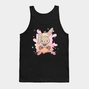 Raspberry Tiramisu Torami Bunny Tank Top